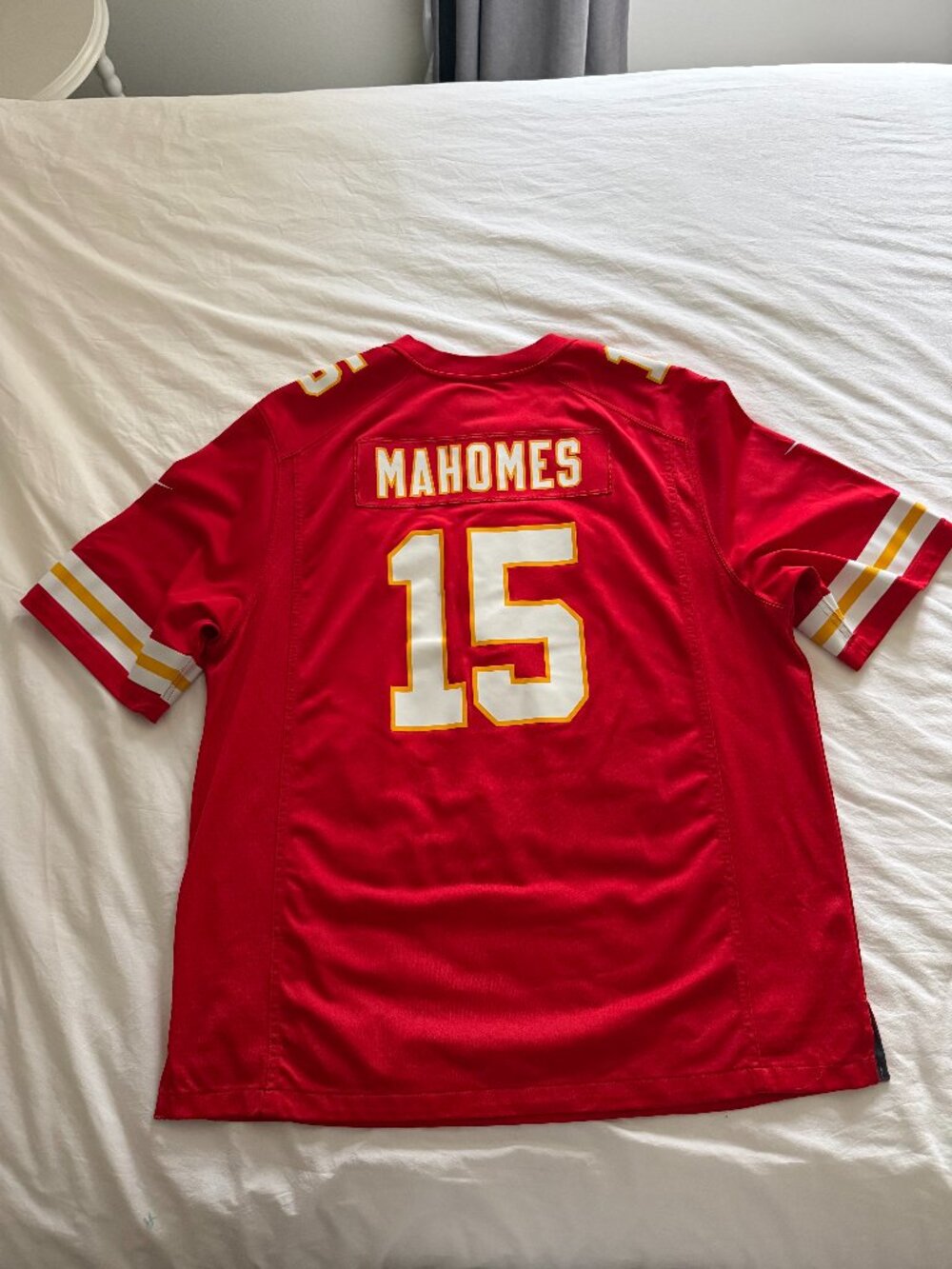 Nike NFL Kansas City Chiefs Patrick Mahomes #15 Jersey Red Men’s XXL